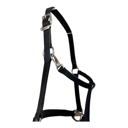 Tekna full size breakaway headcollar black