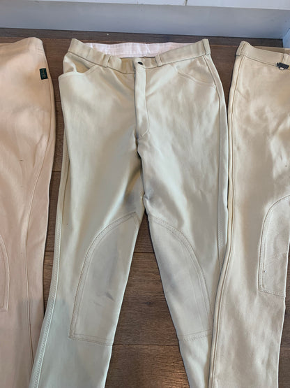 Bundle of 12/30 bundle 5 pairs jodhpurs