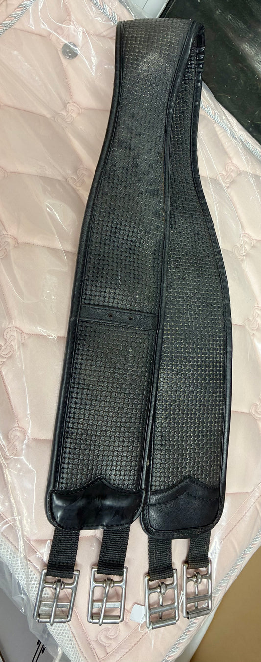 Black waffle girth 52”