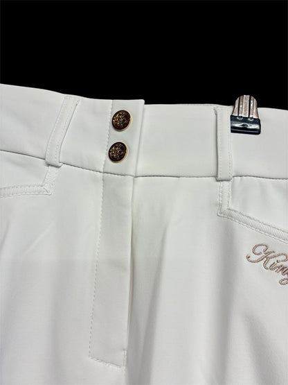 New with tag Kingsland Kistie K-tec women's breeches with full grip size 36