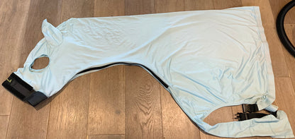 Horze hoods zip up full face hood size XXL ( 6’6/6’9 rug size )