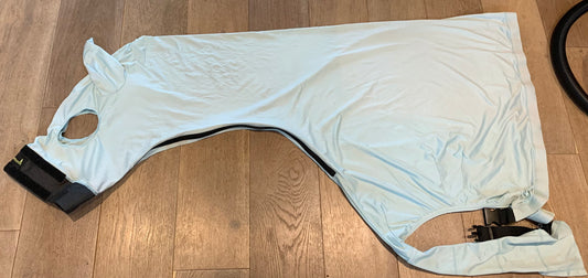 Horze hoods zip up full face hood size XXL ( 6’6/6’9 rug size )