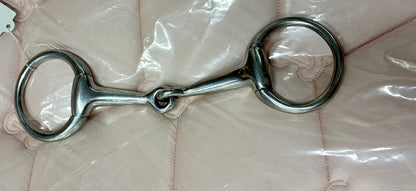 4” jointed snaffle