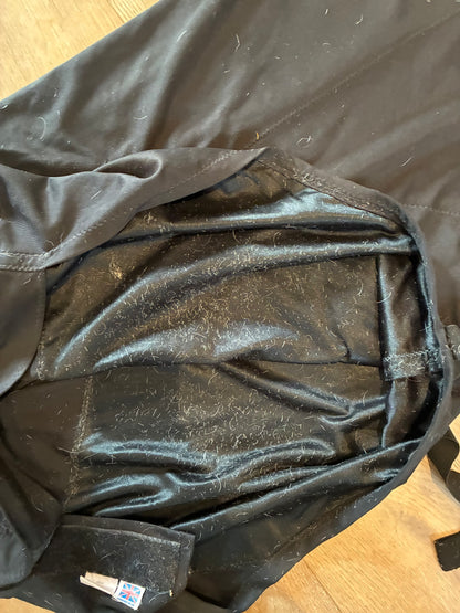 Snuggy hood size large turnout hood black