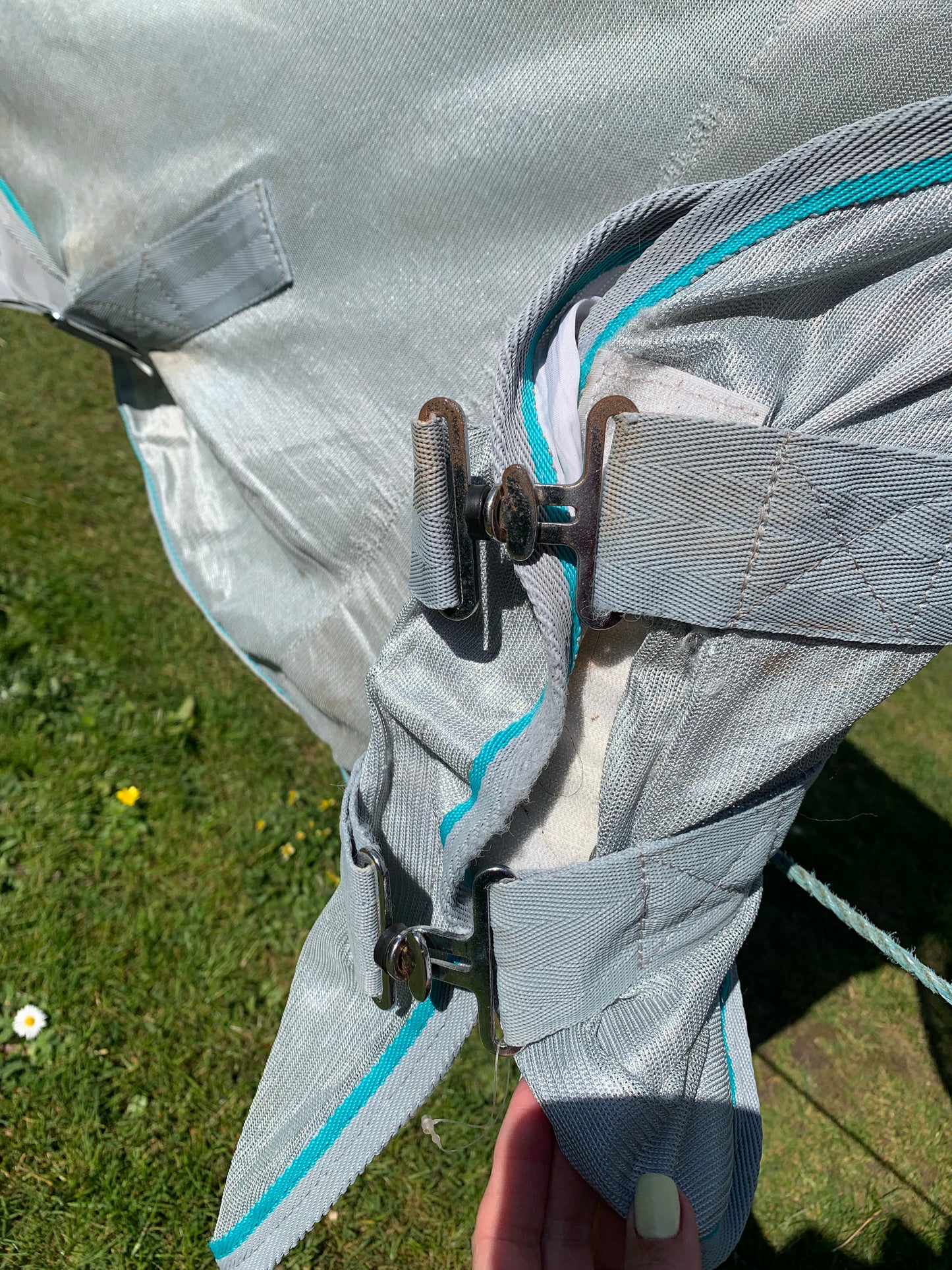 5’6 Masta vento fly rug with inti rub lining