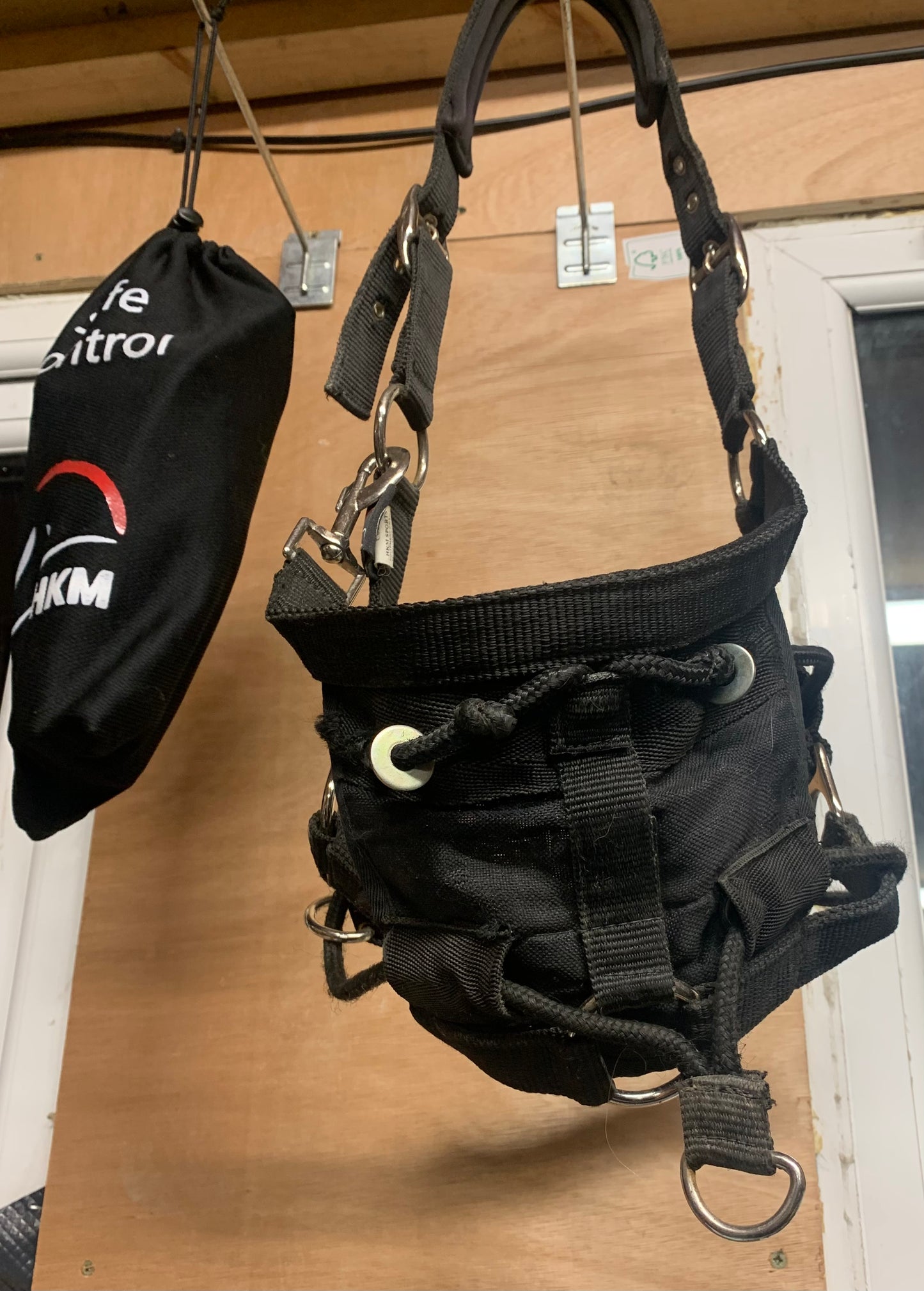 Cob size Hkm safe control headcollar