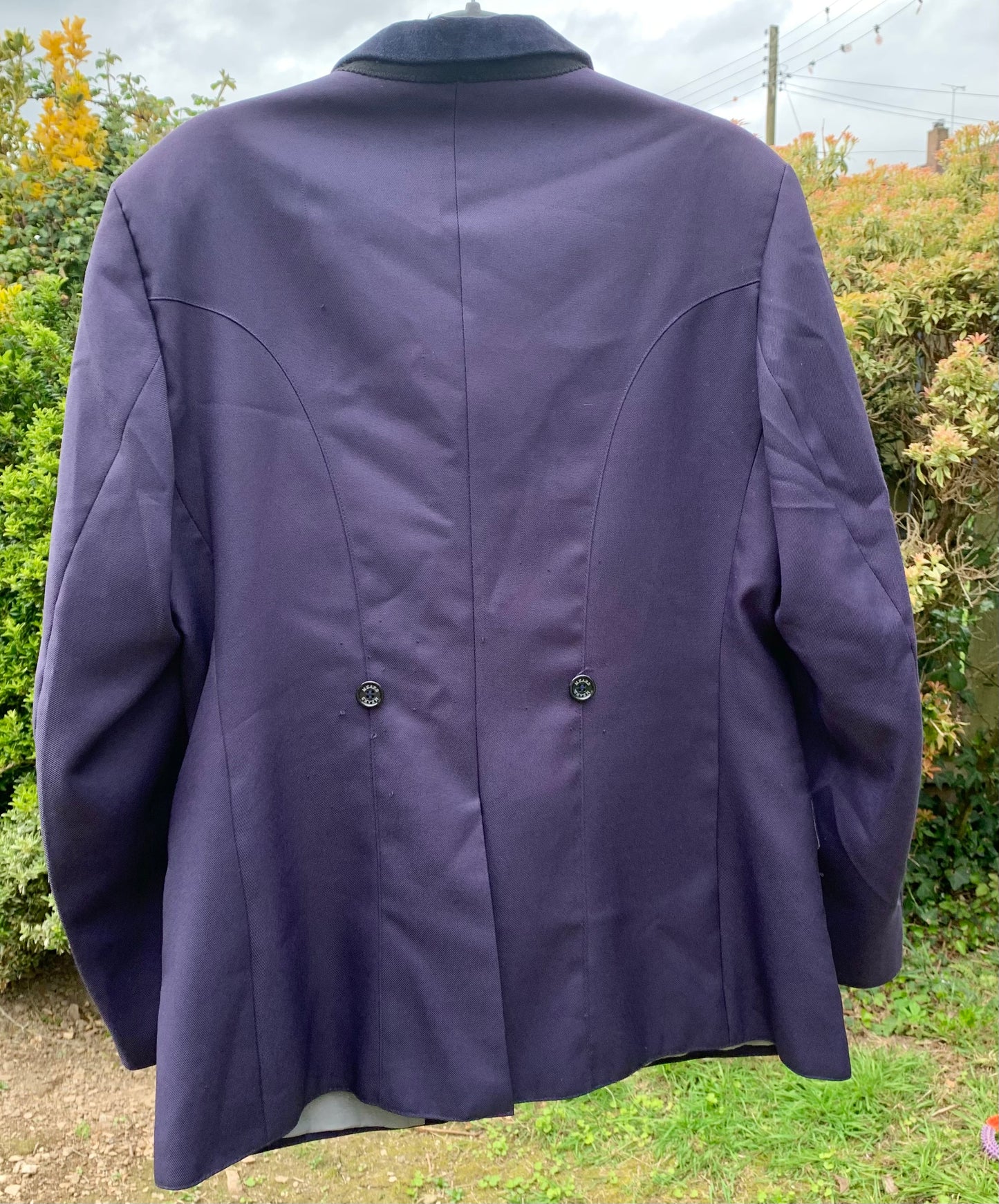Navy Mears show jacket 42”