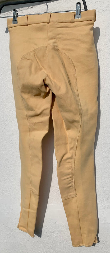 New with tag  Ladies Aylesbury canary Knitted Breeches size 24”