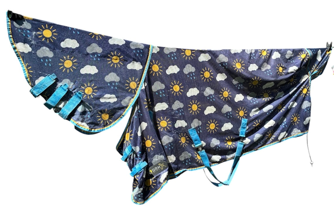 6’6” storm x “come rain or shine” combo fly rug