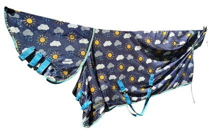 6’6” storm x “come rain or shine” combo fly rug