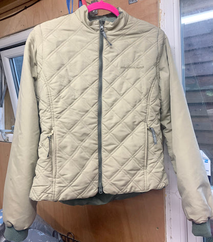 Mountain Horse Equestrian REVERSIBLE Detachable Quilted gilet Jacket