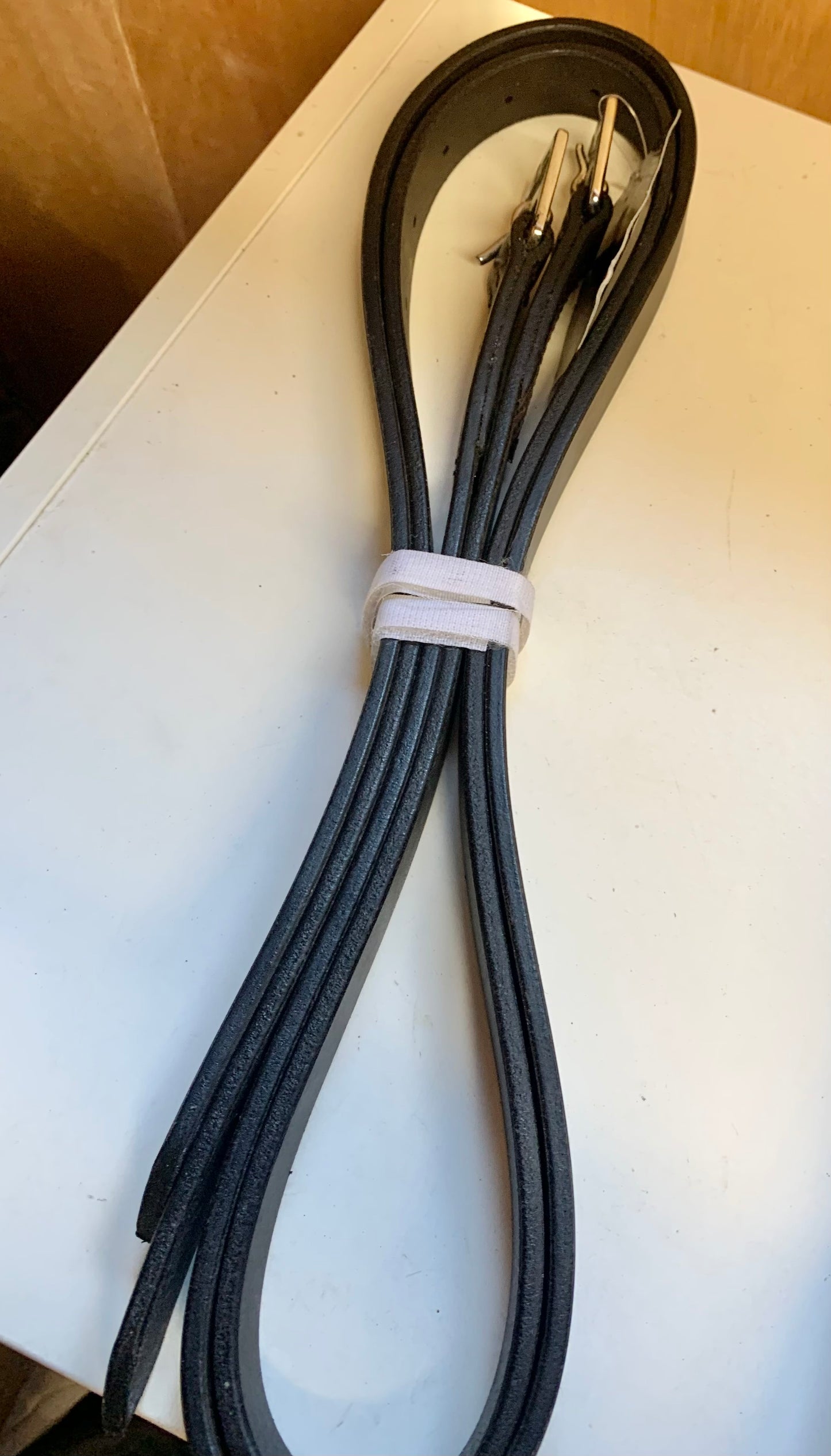 New Brown Gallop 48” stirrup leathers 1” width