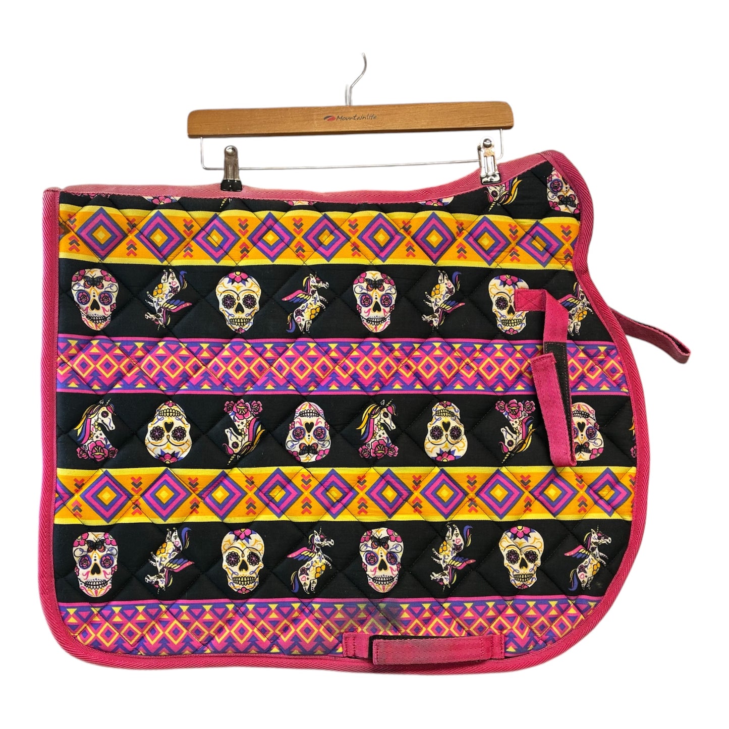 Ponyo skull candy saddle pad - cob size