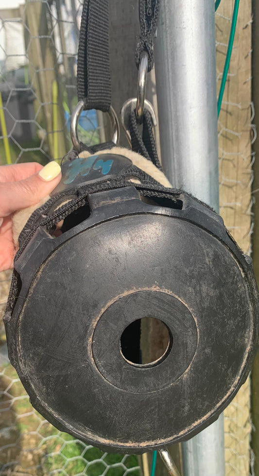 Pony size Hy Muzzle with Fleece ref1