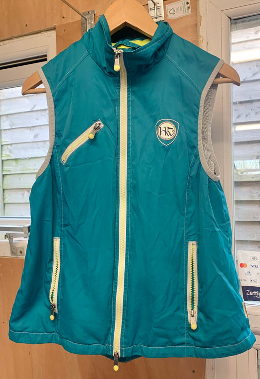 Lightweight summer Horseware gilet size 14