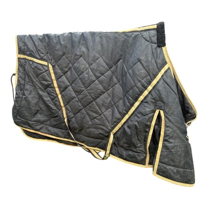 🐴 Kadence Black 5’6 Medium Weight Stable Rug 🐴