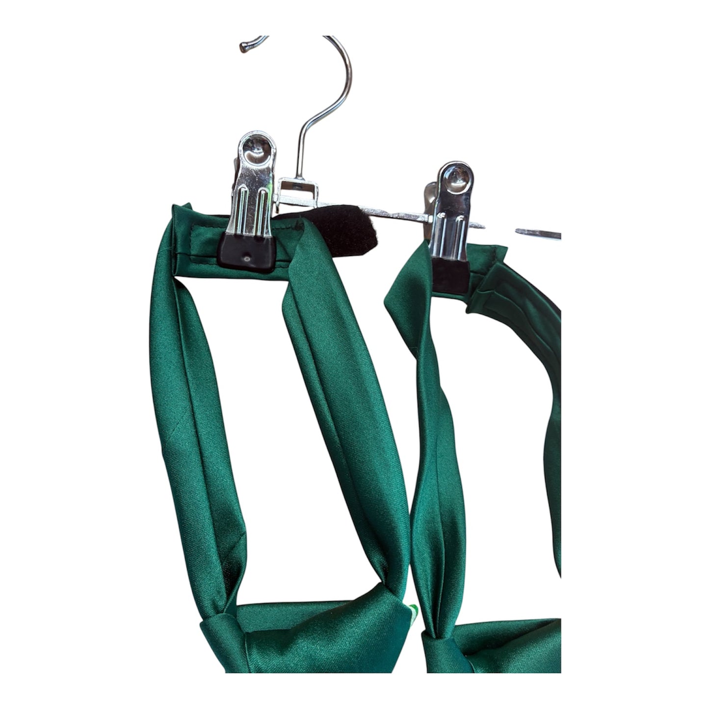 Adult and child matching show tie set