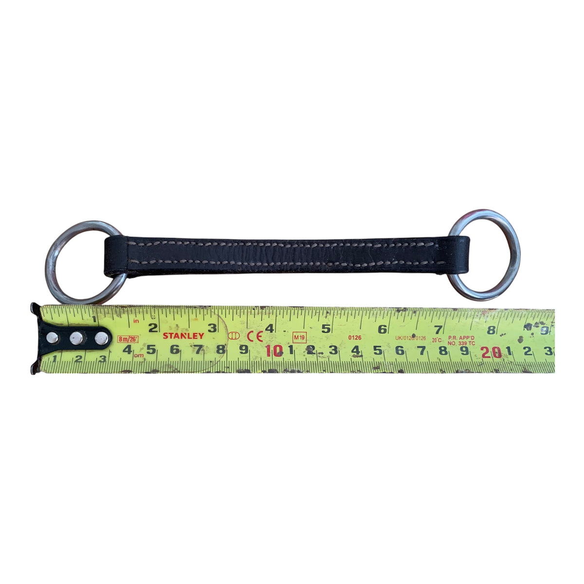 X3 Irish Martingales keeps the reins closer together for more control, and to prevent the reins from coming over the horse's head in the event of a fall.