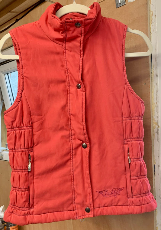 Dublin gilet size XS red gilet