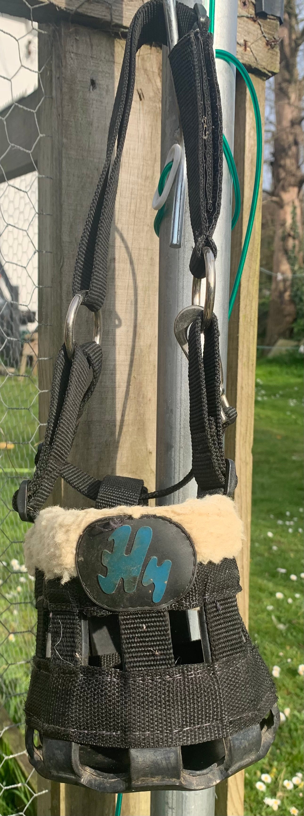 Pony size Hy Muzzle with Fleece ref1