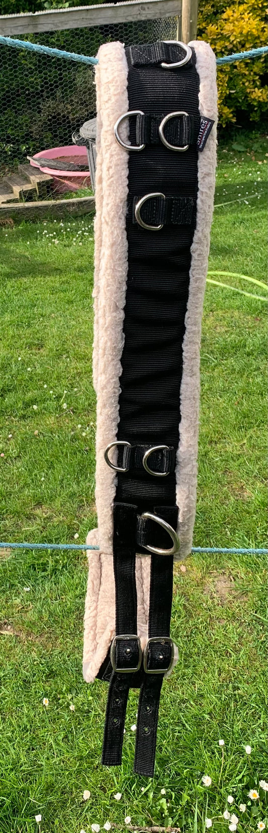 Pony size shires fleece lined roller