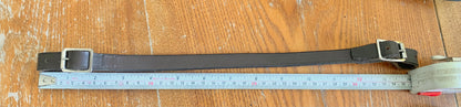 Brown soft leather balance strap excellent condition