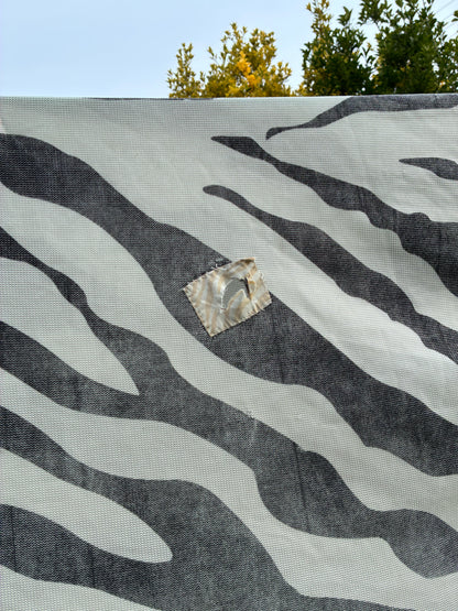 5’9 Bucas Buzz-Off Zebra Fly Rug