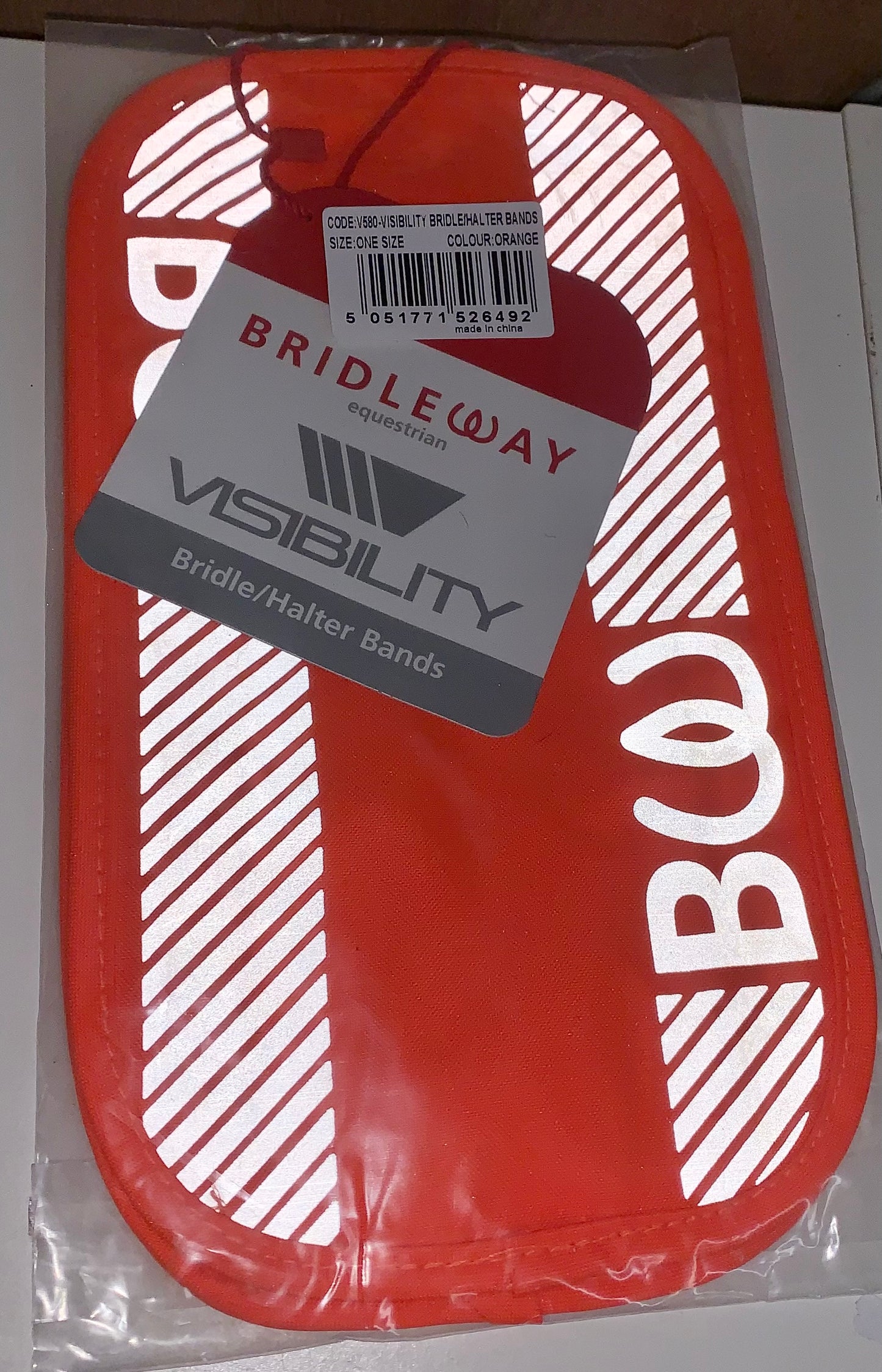 New - Bridleway Visibility Bridle Halter Bands