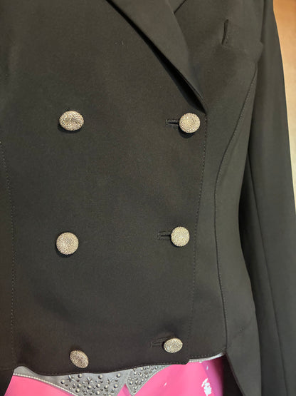 Pikeur Ladies Jersey Dressage Tailcoat black approx ladies 14