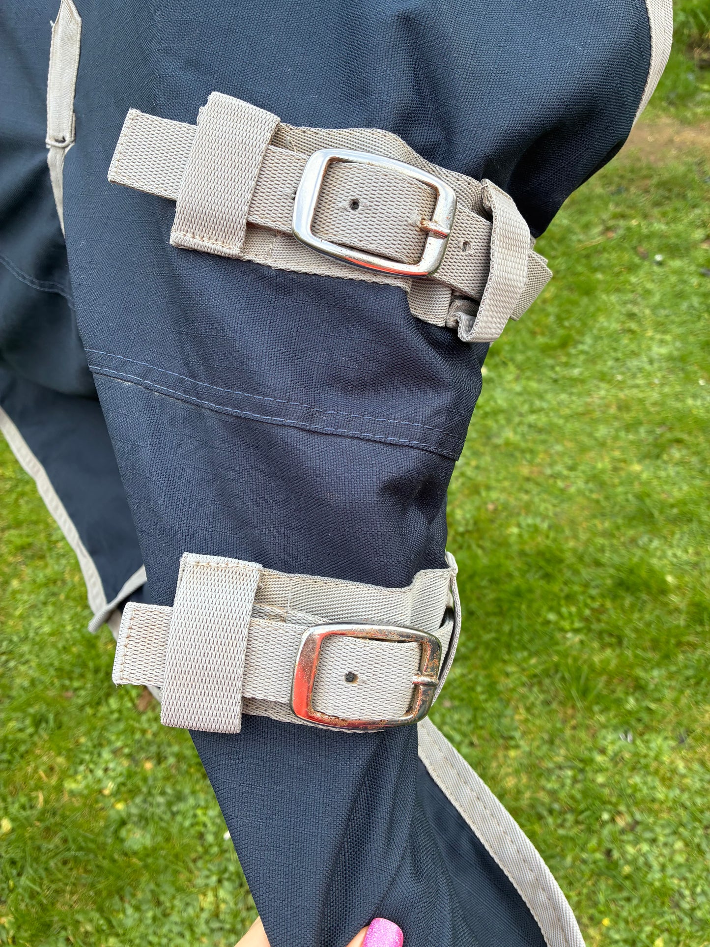 6’6 washed and reproofed no fill 0g turnout rug