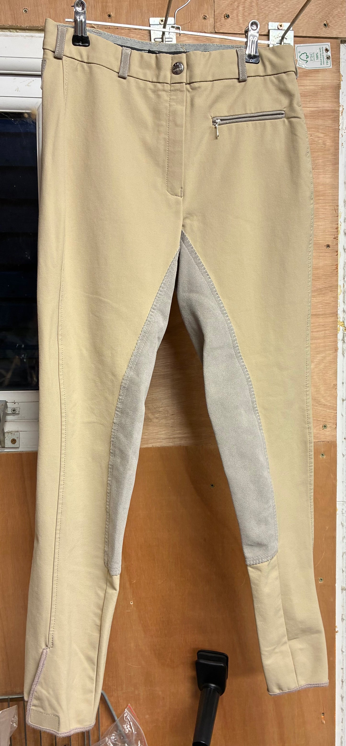 Mark Todd full suede seat breeches size ladies  26