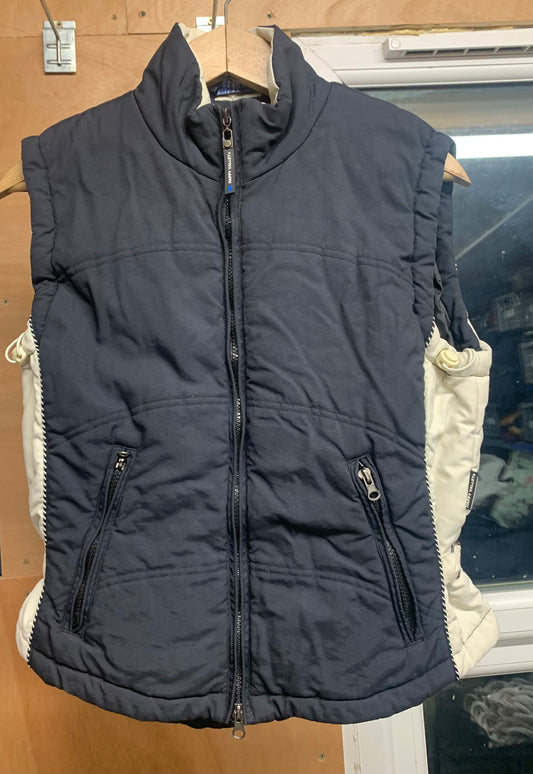 Size medium equestrian gilet with pockets