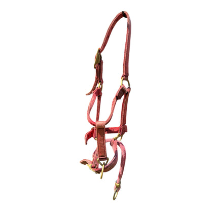 OFFICIAL MONTY ROBERTS DUALLY RED (SMALL SIZE)