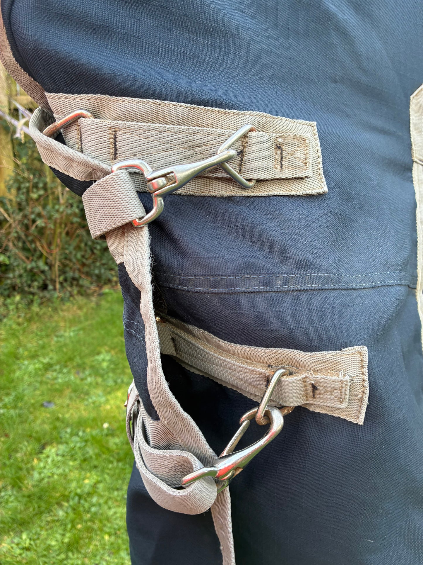 6’6 washed and reproofed no fill 0g turnout rug