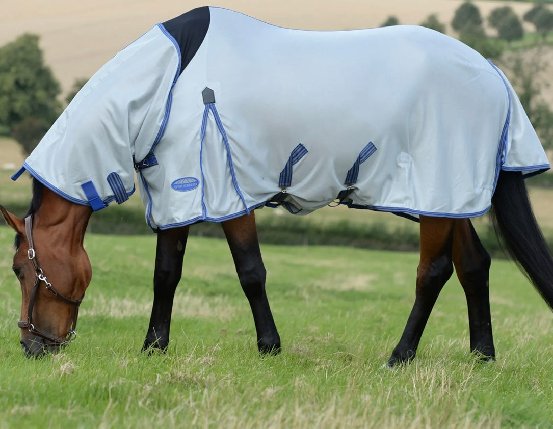 7’3 Weatherbeeta Comfitec Airflow Combo Neck Fly Rug 🪰