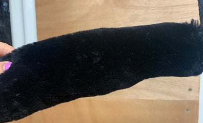 Shires navy fluffy lunging aid