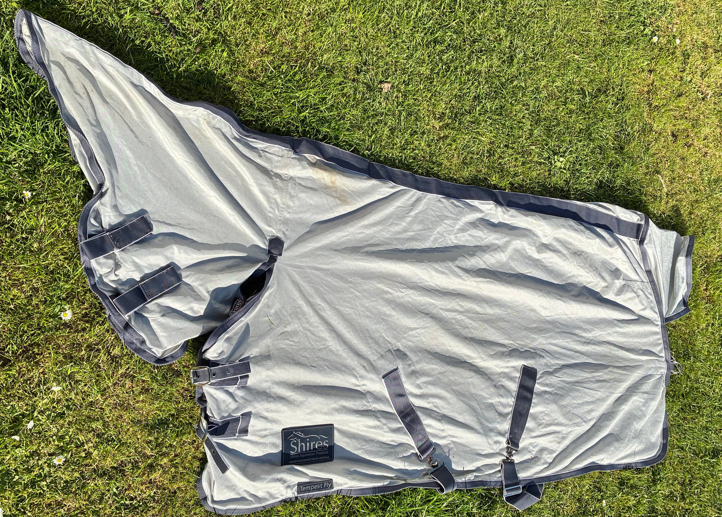 Shires tempest combo fly rug 5’0