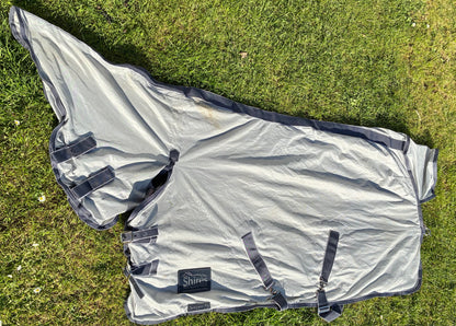 Shires tempest combo fly rug 5’0