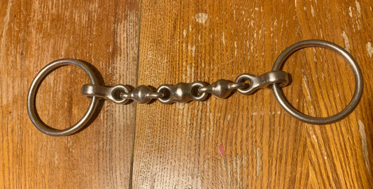 6” waterford loose ring snaffle