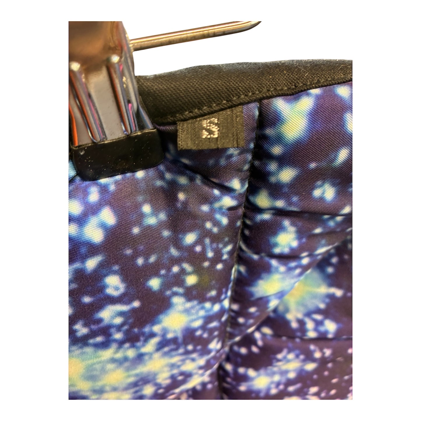 Pony size galaxy print saddle pad