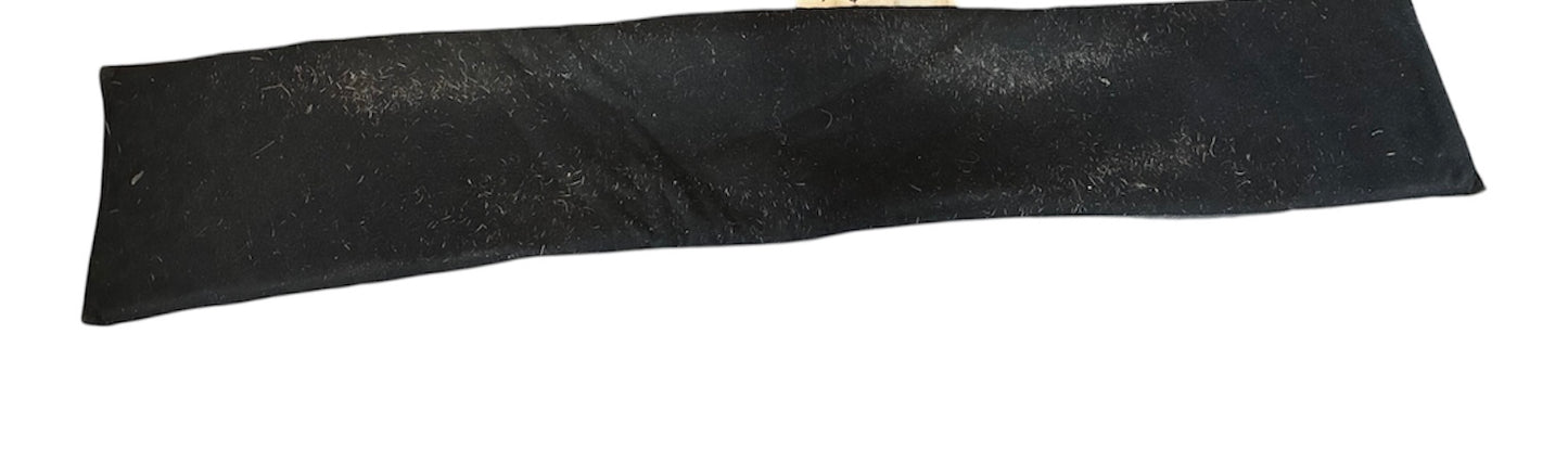 Pro lite shock absorbing girth cover or roller pad