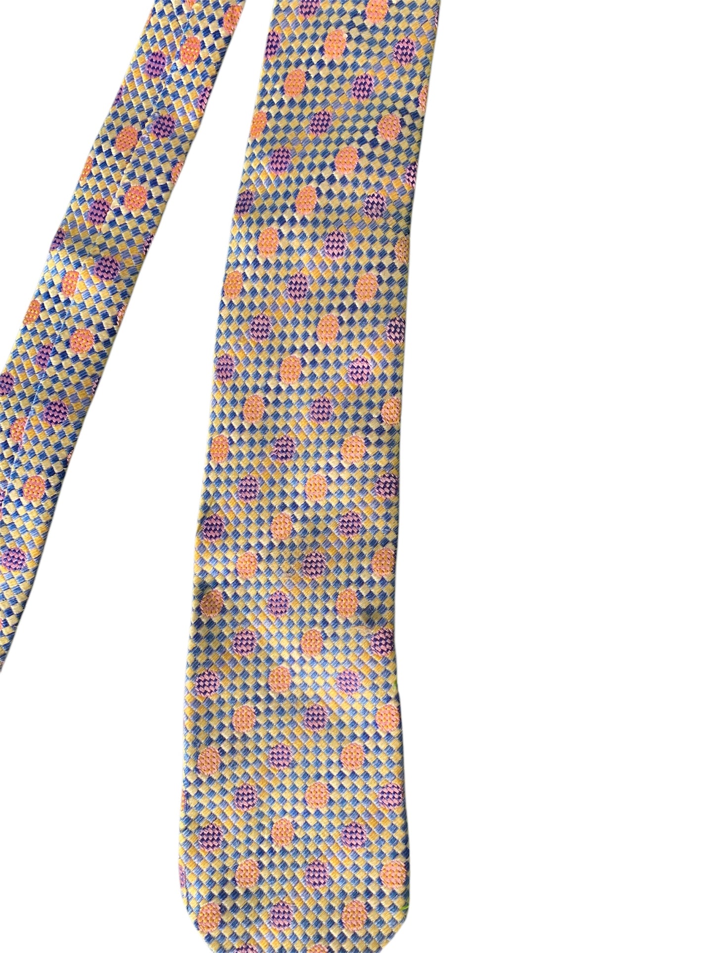 Adults/teens showing selection show tie pink/orange/purple/blue/gold