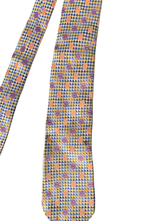 Adults/teens showing selection show tie pink/orange/purple/blue/gold