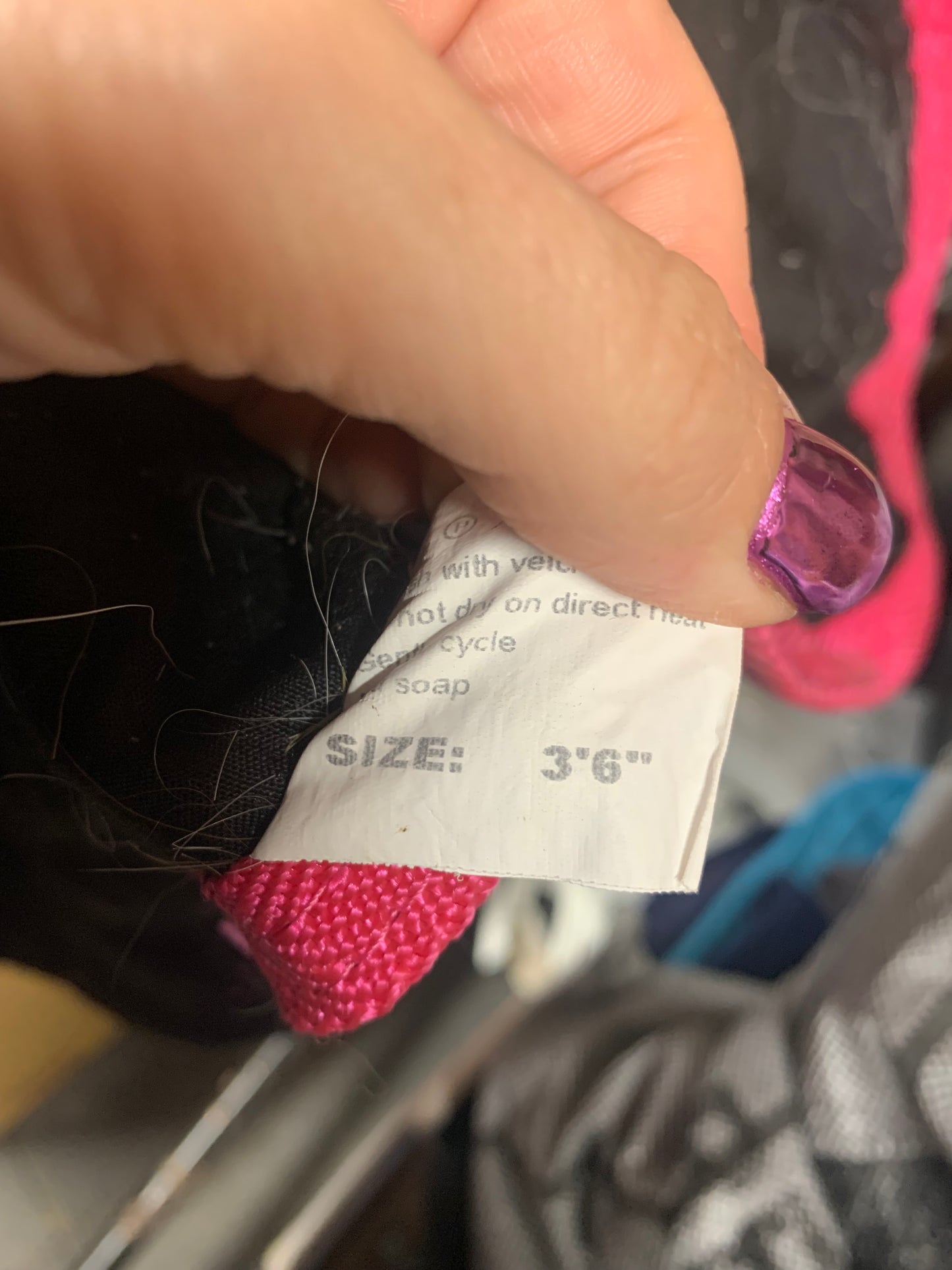 3’6 Rhinegold no fill unicorn aqua & pink turnout rug