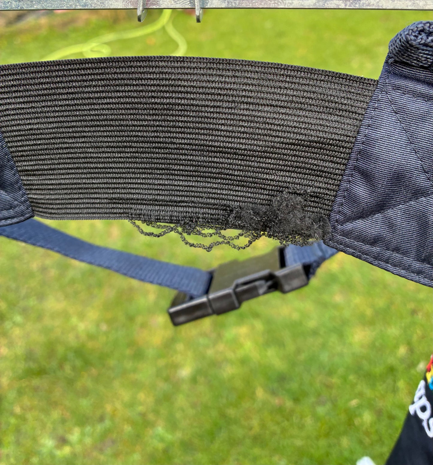 Horseware Rambo Kids warm fleece Lined Chaps - Navy 7-9 years