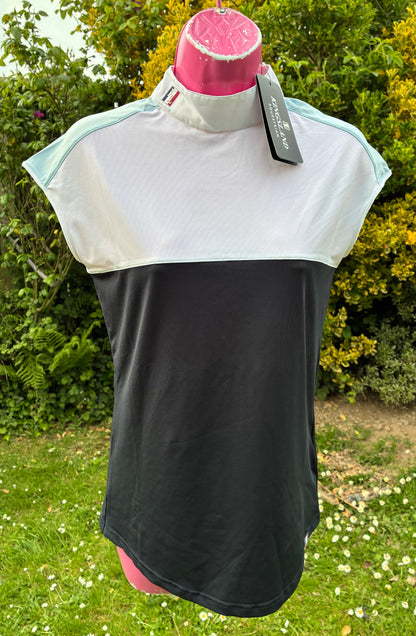 New with tag Kingsland Maria Show Shirt Navy - medium