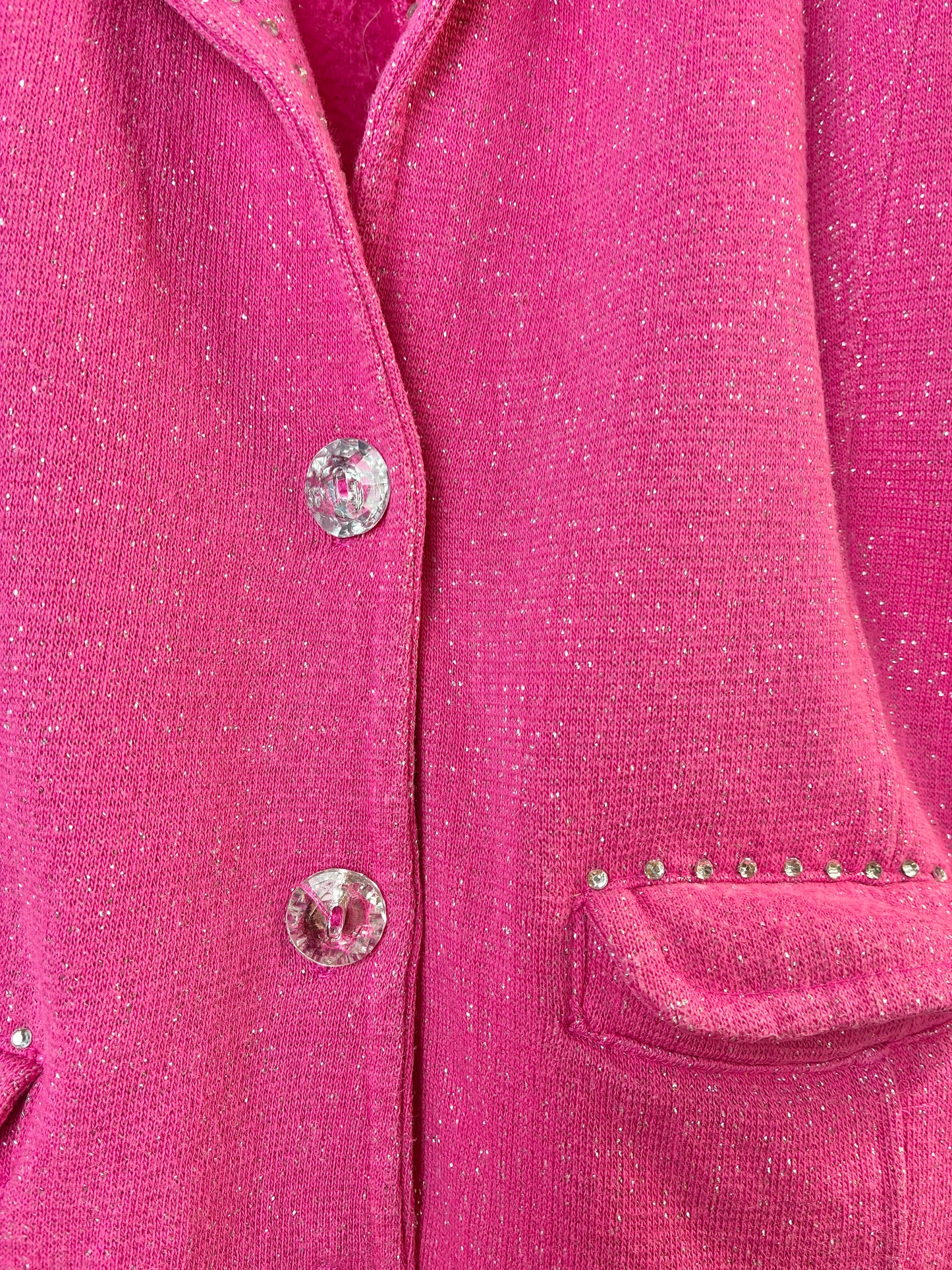 Pink bling show jacket
