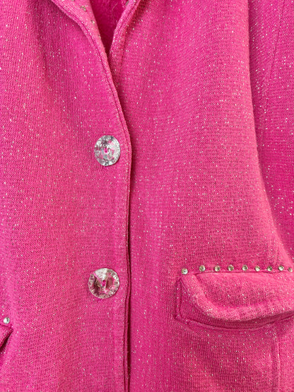 Pink bling show jacket