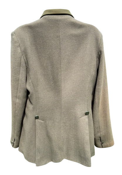 Dublin green herringbone show/hacking tweed jacket size 14