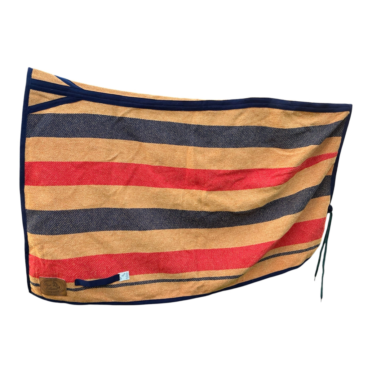 🐴 Clyst Collection Newmarket Wool Exercise Rug – 4’3” (52”)